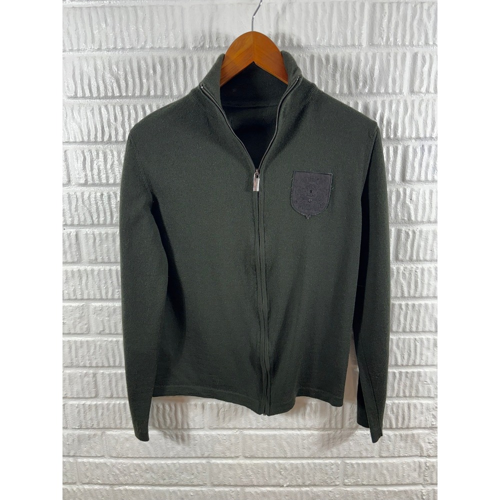 Jeans Paul Gaultier Black Vintage Zip Up Sweater Small